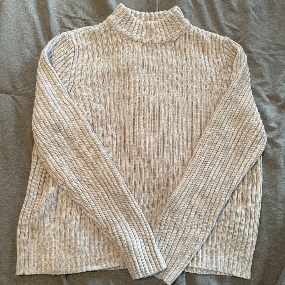 Mock sweater